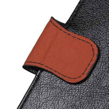iPhone 13 Pro Elegant Series Pung med Stativfunktion - Sort