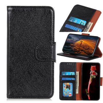 iPhone 13 Pro Elegant Series Pung med Stativfunktion - Sort