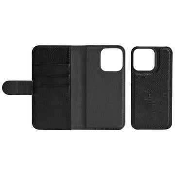 iPhone 13 Pro Essentials aftageligt 2-i-1 pungetui - sort