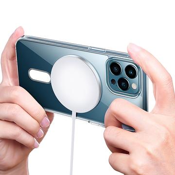 iPhone 13 Pro Hybrid Cover - MagSafe Kompatibel - Gennemsigtig