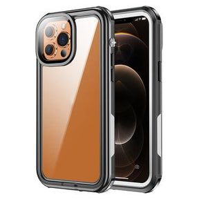 iPhone 13 Pro Max Active Series IP68 Vandtæt Taske - Sort