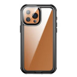 iPhone 13 Pro Max Active Series IP68 Vandtæt Taske - Sort