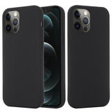iPhone 13 Pro Max Liquid Silikone Cover - MagSafe Kompatibel - Sort