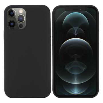 iPhone 13 Pro Max Liquid Silikone Cover - MagSafe Kompatibel - Sort