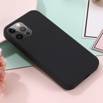 iPhone 13 Pro Max Liquid Silikone Cover - MagSafe Kompatibel - Sort