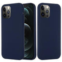 iPhone 13 Pro Max Liquid Silikone Cover - MagSafe Kompatibel - Mørkeblå