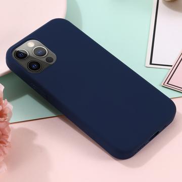 iPhone 13 Pro Max Liquid Silikone Cover - MagSafe Kompatibel - Mørkeblå