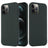 iPhone 13 Pro Max Liquid Silikone Cover - MagSafe Kompatibel - Mørkegrøn