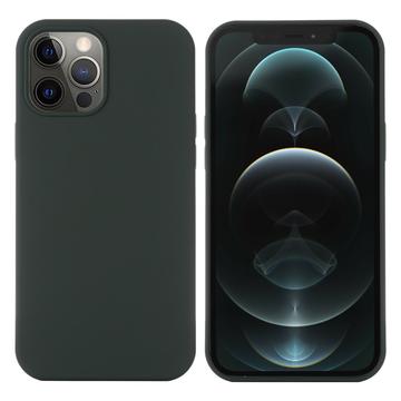 iPhone 13 Pro Max Liquid Silikone Cover - MagSafe Kompatibel - Mørkegrøn