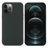 iPhone 13 Pro Max Liquid Silikone Cover - MagSafe Kompatibel - Mørkegrøn