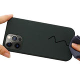 iPhone 13 Pro Max Liquid Silikone Cover - MagSafe Kompatibel - Mørkegrøn