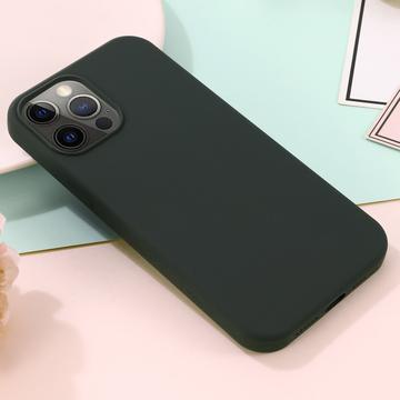 iPhone 13 Pro Max Liquid Silikone Cover - MagSafe Kompatibel - Mørkegrøn
