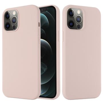 iPhone 13 Pro Max Liquid Silikone Cover - MagSafe Kompatibel - Pink