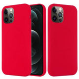 iPhone 13 Pro Max Liquid Silikone Cover - MagSafe Kompatibel - Rød