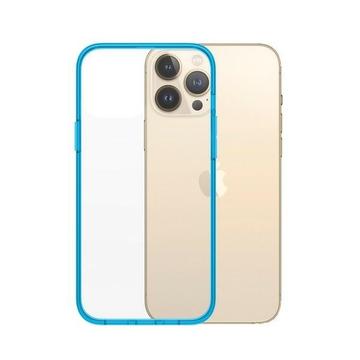 iPhone 13 Pro Max PanzerGlass ClearCase Antibakteriel Cover - Blå / Klar