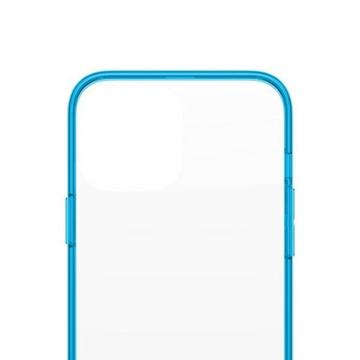 iPhone 13 Pro Max PanzerGlass ClearCase Antibakteriel Cover - Blå / Klar