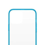 iPhone 13 Pro Max PanzerGlass ClearCase Antibakteriel Cover - Blå / Klar