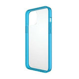 iPhone 13 Pro Max PanzerGlass ClearCase Antibakteriel Cover - Blå / Klar