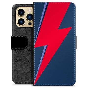 iPhone 13 Pro Max Premium Flip Cover med Pung - Lyn
