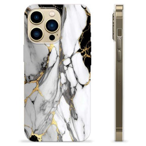 iPhone 13 Pro Max TPU Cover - Calacatta