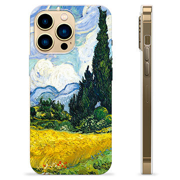 iPhone 13 Pro Max TPU Cover - Cypres Træer