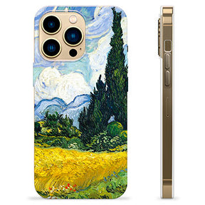 iPhone 13 Pro Max TPU Cover - Cypres Træer