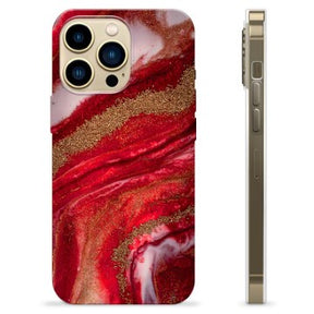 iPhone 13 Pro Max TPU Cover - Gylden Rubin