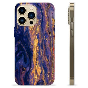 iPhone 13 Pro Max TPU Cover - Gylden Skumring