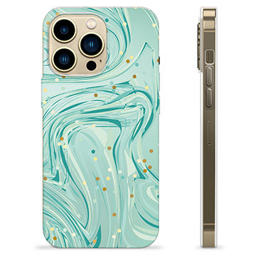 iPhone 13 Pro Max TPU Cover - Grøn Mynte