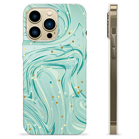 iPhone 13 Pro Max TPU Cover - Grøn Mynte