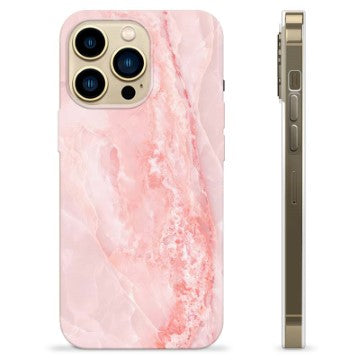 iPhone 13 Pro Max TPU Cover - Rose Marmor