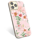 iPhone 13 Pro Max TPU Cover - Vandfarveblomster