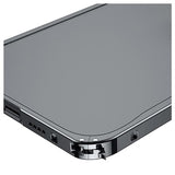 iPhone 13 Pro Metal Bumper med Plastik Bagsiden - Sort