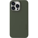 iPhone 13 Pro Nudient Thin Cover - MagSafe-kompatibel - grøn