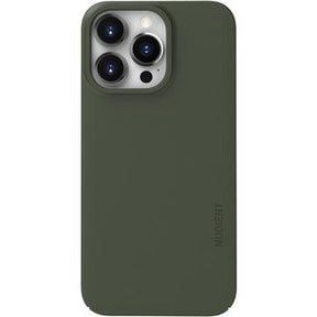 iPhone 13 Pro Nudient Thin Cover - MagSafe-kompatibel - grøn