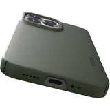 iPhone 13 Pro Nudient Thin Cover - MagSafe-kompatibel - grøn
