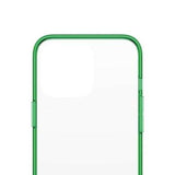 iPhone 13 Pro PanzerGlass ClearCase Antibakteriel Cover - Grøn / Klar