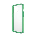 iPhone 13 Pro PanzerGlass ClearCase Antibakteriel Cover - Grøn / Klar