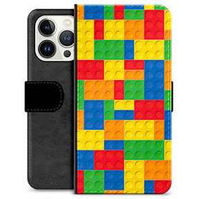 iPhone 13 Pro Premium Flip Cover med Pung - Klodser