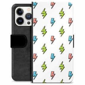 iPhone 13 Pro Premium Flip Cover med Pung - Blinker