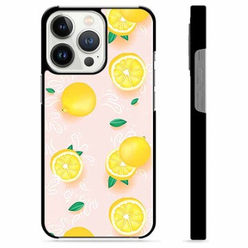 iPhone 13 Pro Beskyttende Cover - Citron Mønster