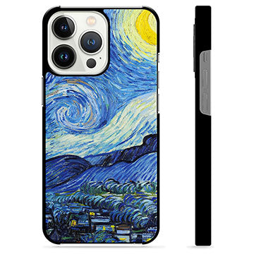 iPhone 13 Pro Beskyttende Cover - Nattehimmel