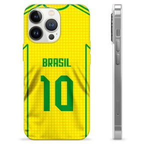 iPhone 13 Pro TPU Cover - Brasilien