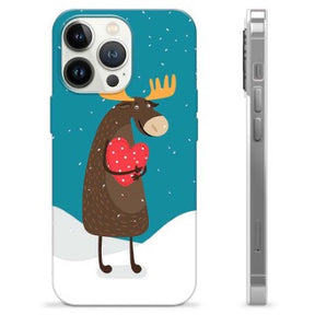 iPhone 13 Pro TPU Cover - Sød Elg