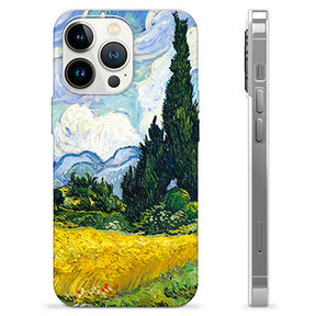 iPhone 13 Pro TPU Cover - Cypres Træer