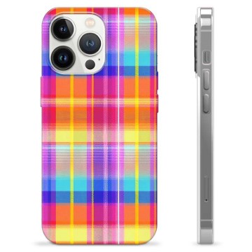 iPhone 13 Pro TPU Cover - Flannel Skjorte