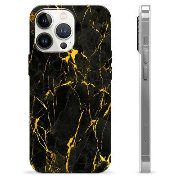 iPhone 13 Pro TPU Cover - Gylden Granit