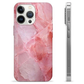 iPhone 13 Pro TPU Cover - Lyserød Kvarts