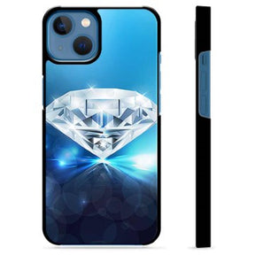 iPhone 13 Beskyttende Cover - Diamant