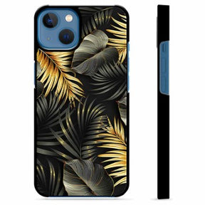 iPhone 13 Beskyttende Cover - Gyldne Blade